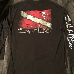 Salt life shirt